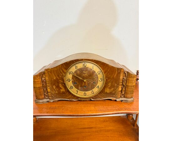 Antique Kienzle Art Deco 1930 table/mantel clock, 46x23x16cm
