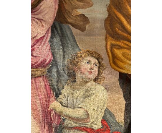 Painting of the Holy Family