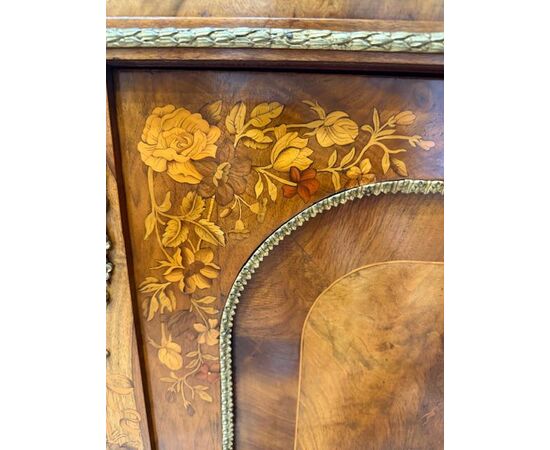 Inlaid sideboard