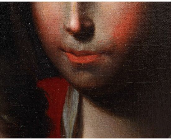 17th century, Bergamo school, Madonna with blessing Child