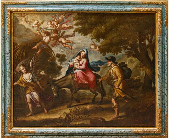 17th Century, Flight into Egypt