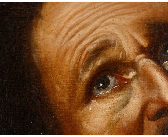 Neapolitan School, 17th century, Penitent Saint Peter