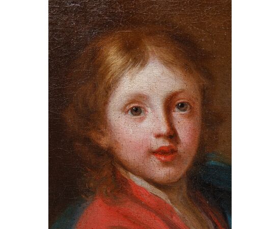 Nicolas de Largillière (Parigi, 1656 – 1746), Gesù Bambino che indica la croce
