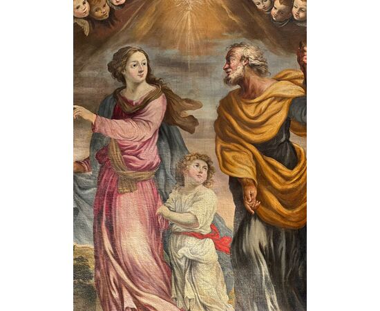 Painting of the Holy Family
