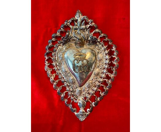 Ex voto per grazia ricevuta
