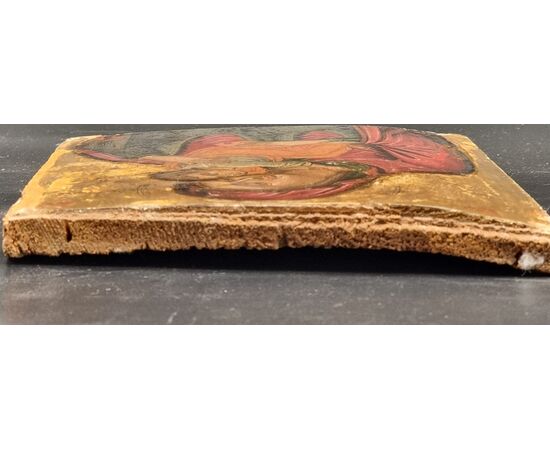 Madonna and Child – Veneto-Cretan School, late 16th century