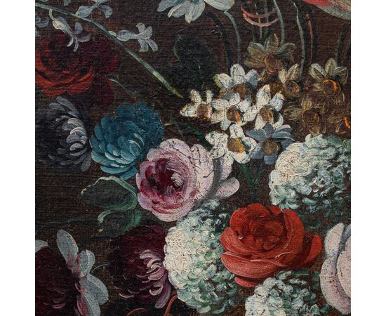Francesco Lavagna (Napoli, 1684 – 1749), Natura morta con fiori