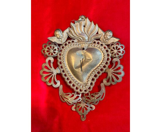 Ex voto per grazia ricevuta