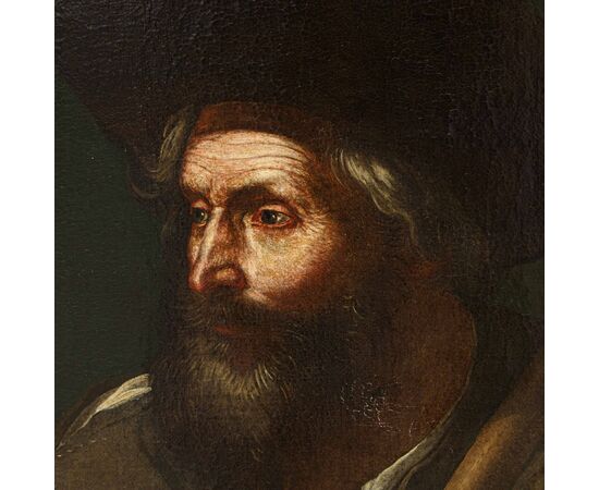 Neapolitan school, 17th century, Peasant with hoe