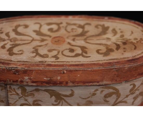 3 Lacquered Boxes, Tuscany, 17th Century