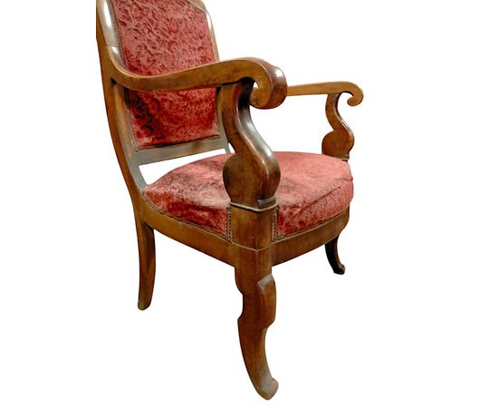 Eleganti Poltrone Francesi Carlo X