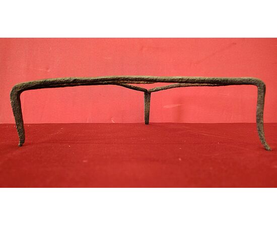 Fireplace tripod