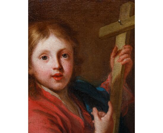 Nicolas de Largillière (Parigi, 1656 – 1746), Gesù Bambino che indica la croce