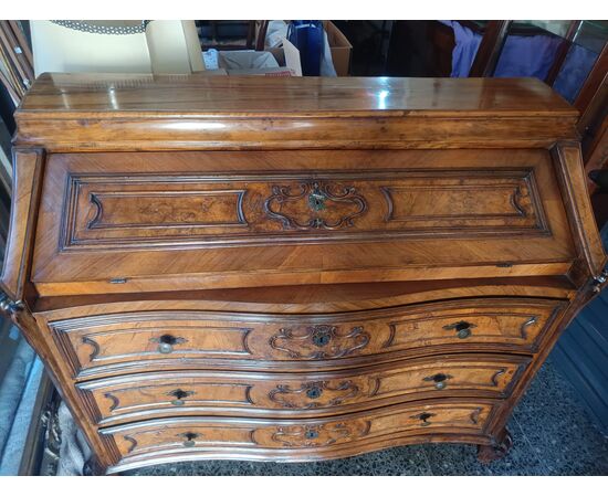 Lombard fall-front desk