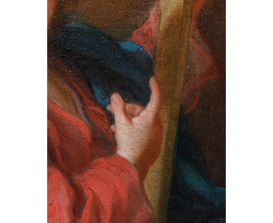 Nicolas de Largillière (Parigi, 1656 – 1746), Gesù Bambino che indica la croce