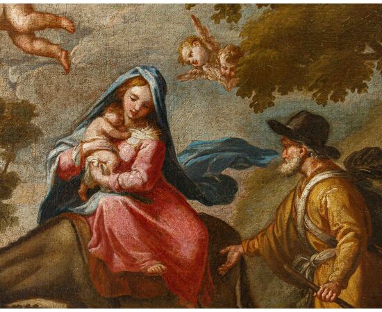17th Century, Flight into Egypt