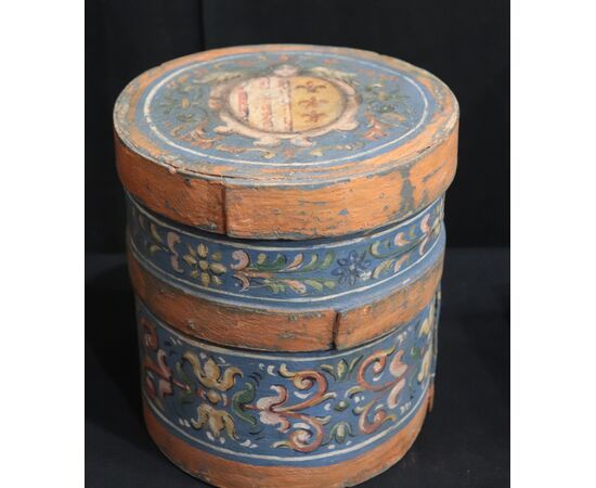 3 Lacquered Boxes, Tuscany, 17th Century
