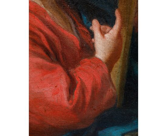 Nicolas de Largillière (Parigi, 1656 – 1746), Gesù Bambino che indica la croce