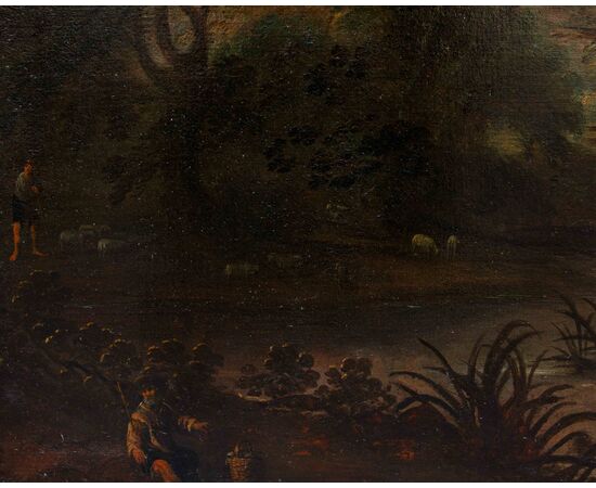 Follower of Jacques van der Wijen (Amsterdam 1586 – 1638), Deer Hunt