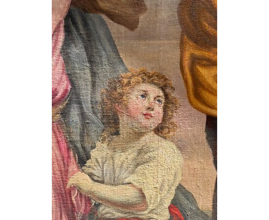 Painting of the Holy Family