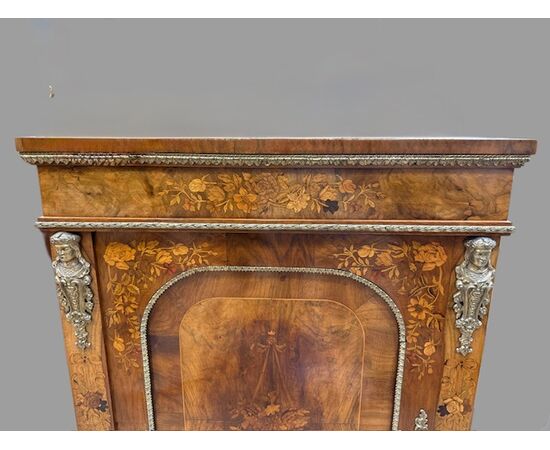 Inlaid sideboard
