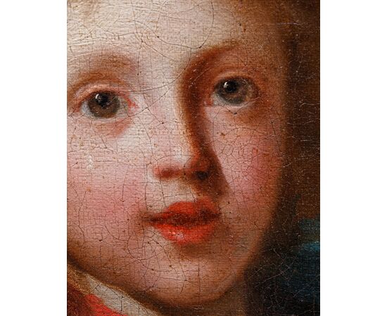Nicolas de Largillière (Parigi, 1656 – 1746), Gesù Bambino che indica la croce