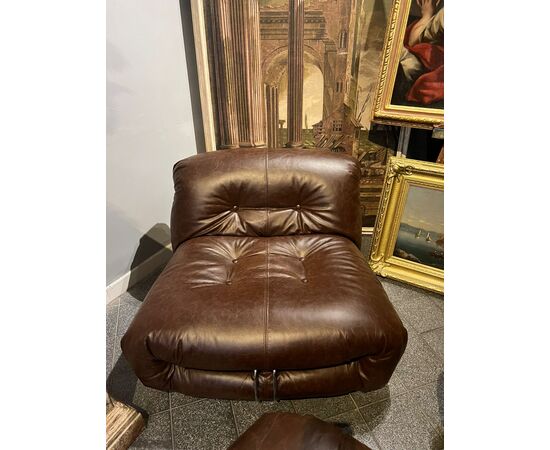 Set "Soriana" per Cassina, anni '70