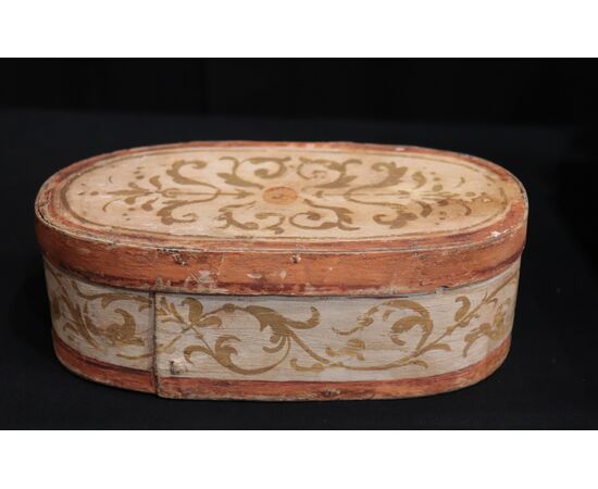 3 Lacquered Boxes, Tuscany, 17th Century