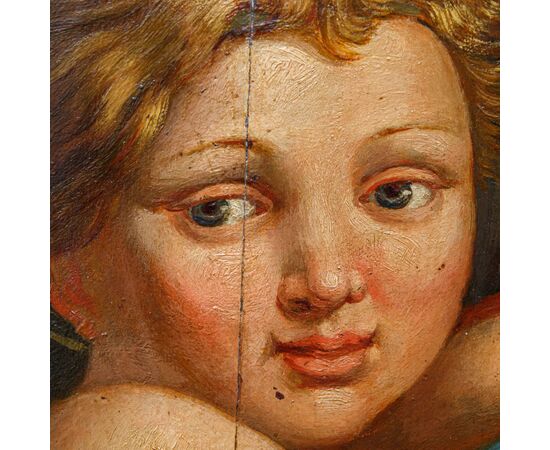 19th century, Madonna with child