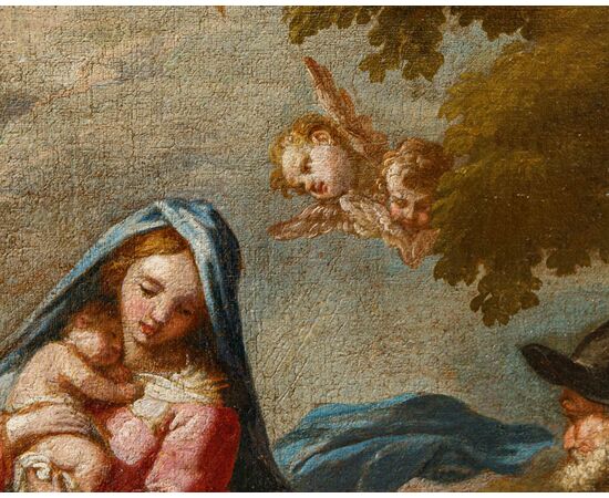 17th Century, Flight into Egypt