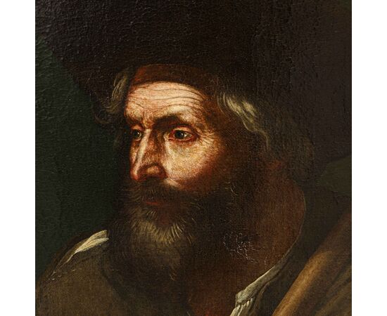 Neapolitan school, 17th century, Peasant with hoe