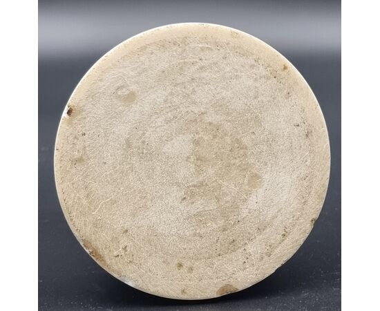 Lapis lazuli and marble display base – Italy, early 20th century