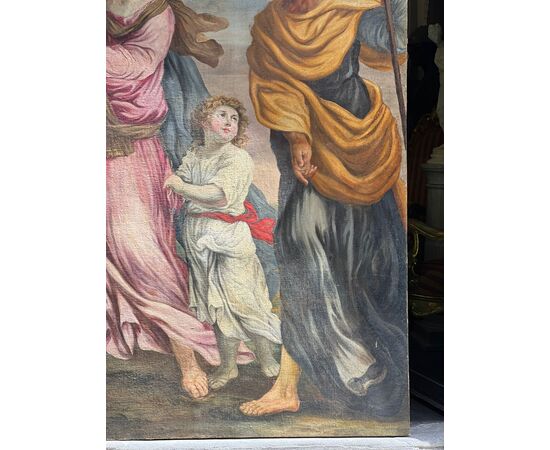 Painting of the Holy Family