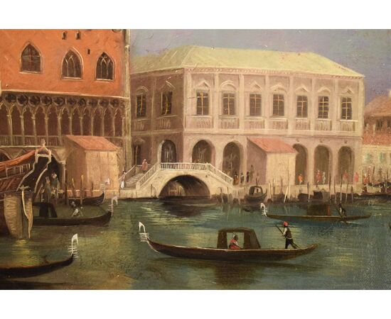 Venice, the Basin of San Marco
