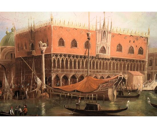 Venice, the Basin of San Marco