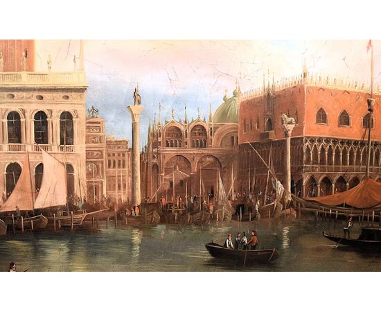 Venice, the Basin of San Marco