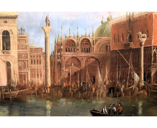 Venice, the Basin of San Marco