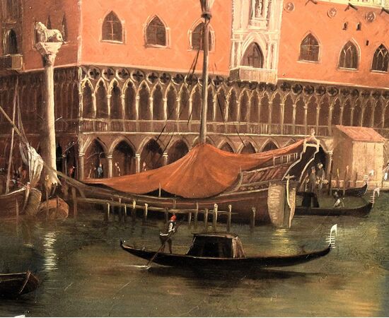 Venice, the Basin of San Marco