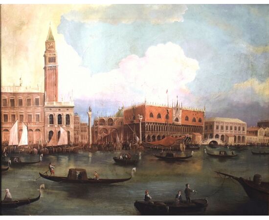 Venice, the Basin of San Marco