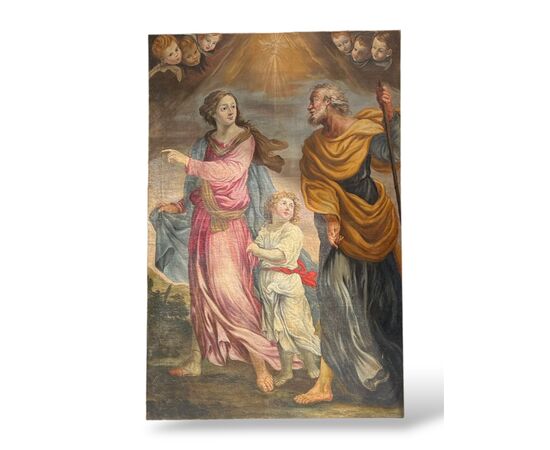 Painting of the Holy Family