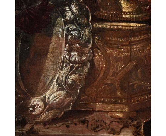 Roman school, 17th century, Still life