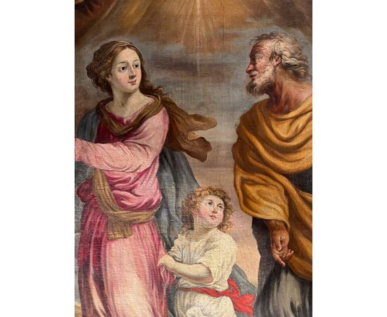 Painting of the Holy Family