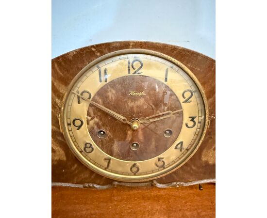 Antique Kienzle Art Deco 1930 table/mantel clock, 46x23x16cm