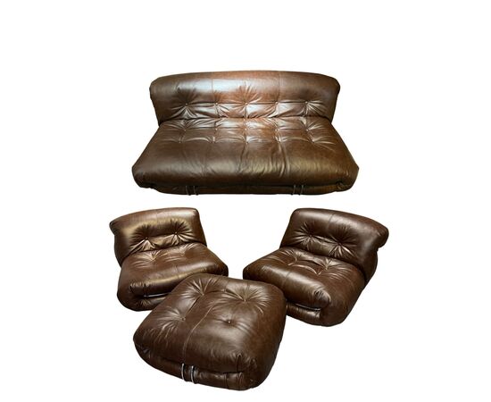 Set "Soriana" per Cassina, anni '70
