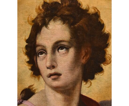 Saint John the Baptist, Florentine painter 16th - 17th century