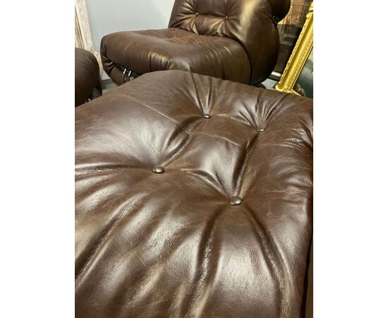 Set "Soriana" per Cassina, anni '70