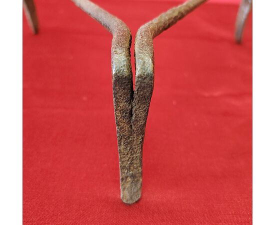 Fireplace tripod