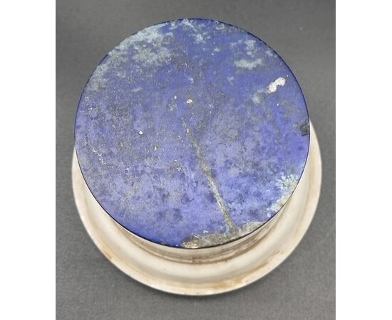 Lapis lazuli and marble display base – Italy, early 20th century