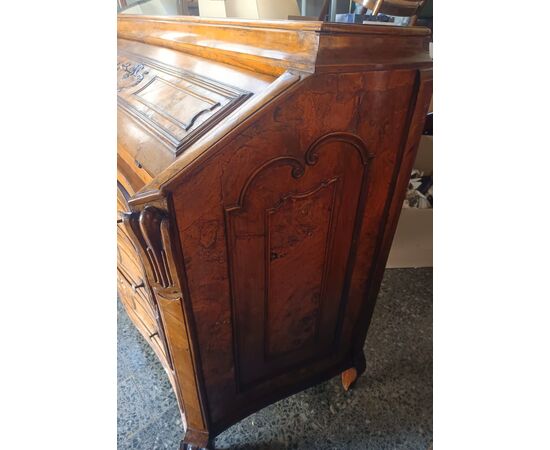 Lombard fall-front desk