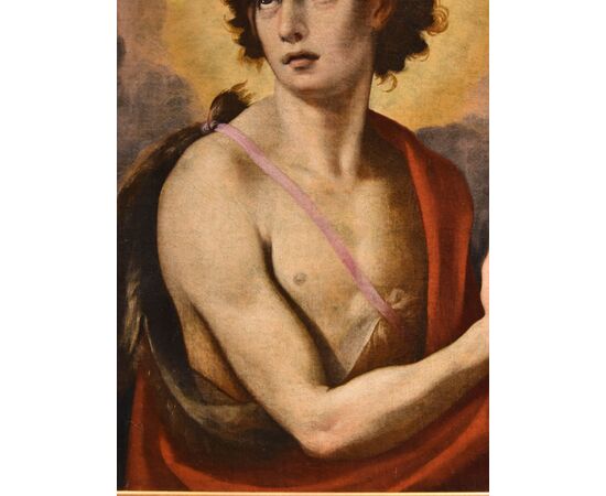 Saint John the Baptist, Florentine painter 16th - 17th century